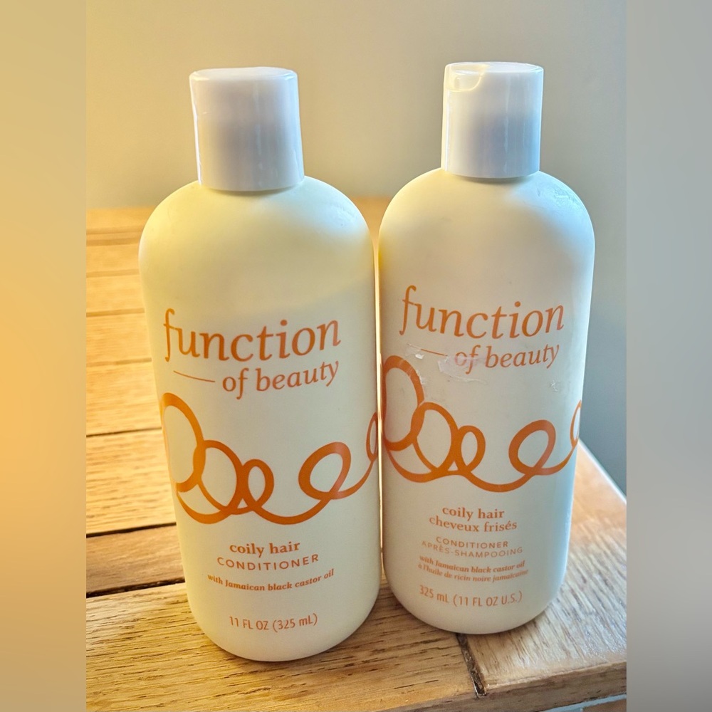 Function of Beauty Coily Hair Conditioner- set of 2